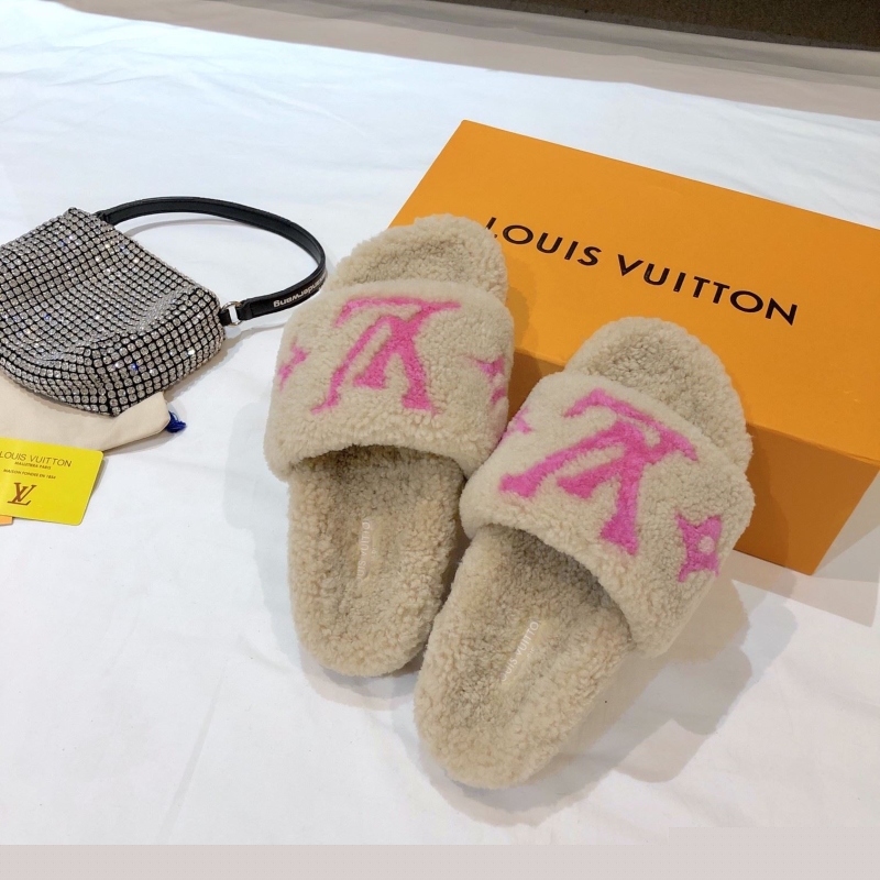 LV Slippers